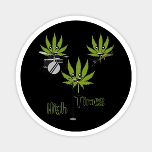 weed 420 musicians rock band Magnet